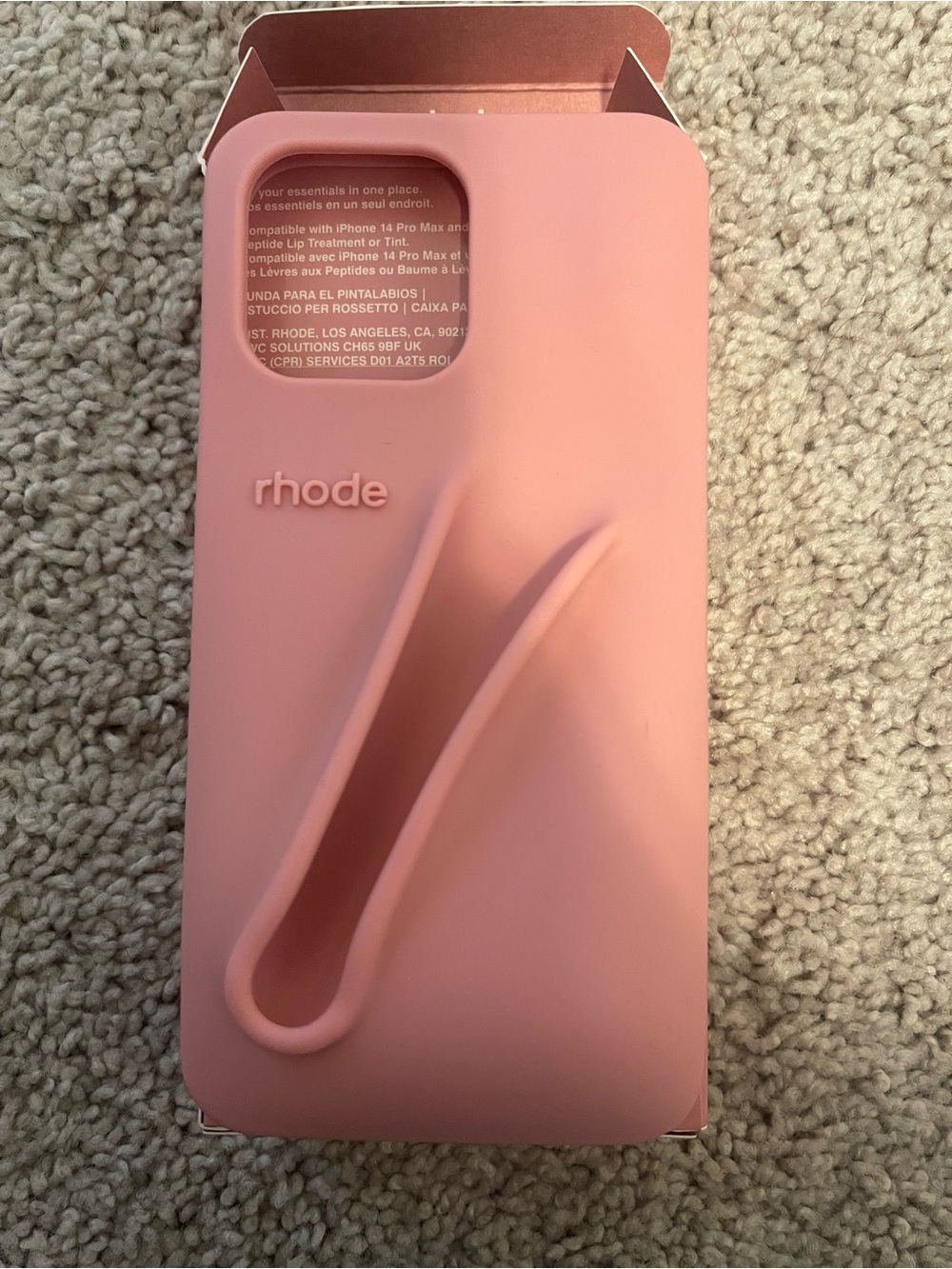 RHODE iPhone 14 Pro Max case